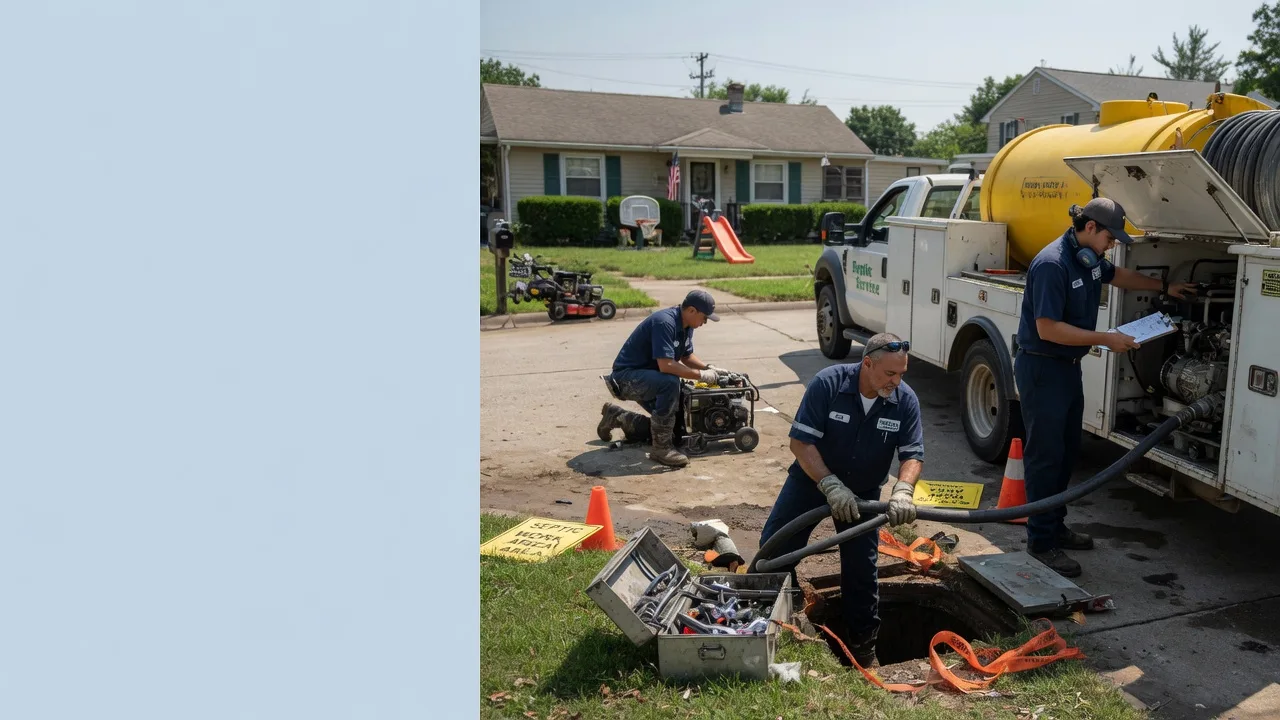 Septic Tank Pumping in Disney, OK near me